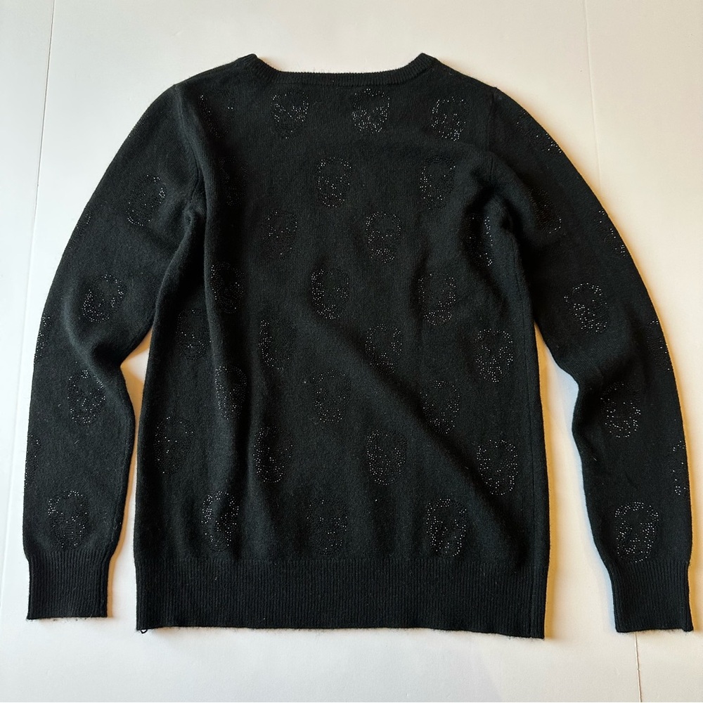 The Cashmere Project Basic Crew Neck Sweater Blac… - image 5